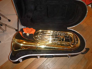 Tuba Besson 4 Ventilig 1/2 Jahr gespielt Top