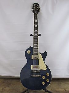 Epiphone Les Paul Ultra-III Electric Guitar Midnight Sapphire