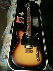 Telecaster Bound Body and Set Neck with Seymour Duncan JB pickups