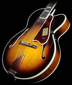 Gibson Custom Shop CSL5SLRSBGH1 Lee Ritenour L5 Signature Hollow-Body Electric Guitar, Sunburst