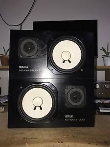 Yamaha NS-10M Studio Monitor Speakers
