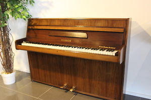 Feurich Klavier, Mahagoni, vom Klavierbaumeister, bestens erhalten