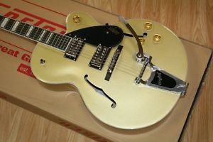 Gretsch G2420T Gold Dust Streamliner Single Cutaway Hollow Body with Bigsby
