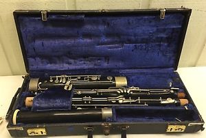 FOX MODEL 4 IV PLASTIC BASSOON WITH METAL BANDED TENONS
