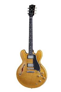 Gibson Memphis ES58168NNH1 Semi-Hollow-Body Electric Guitar, 58 Natural