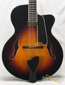 Eastman AR805CE-SB Spruce/Maple Sunburst Archtop #10855234