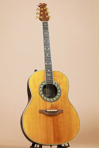 1982 OVATION 1617 Legend Electric Acoustic Guitar Free Shipping Vintage