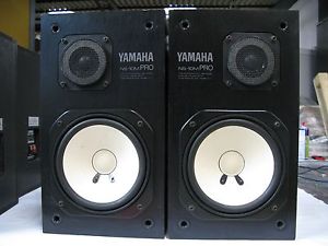 Yamaha NS10-M PRO Monitor - Matched Pair - Working Perfectly