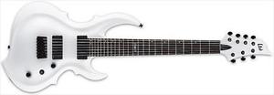 ESP LTD FRX-407-SW Snow White Electric Guitar **NEW**