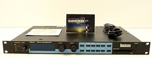 Lexicon PCM91 Digital Stereo Reverb Processor PCM-91