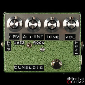 NEW SHIN'S MUSIC DUMBLOID SPECIAL CUSTOM HANDMADE OVERDRIVE GREEN HAMMER FINISH
