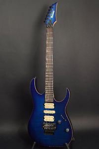 Ibanez Prestige RG2770Z Sapphire Blue w/HC EX condition 2011 Made in Japan