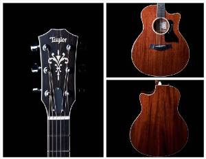 Taylor 526ce Acoustic Electric with Deluxe Hardshell Case