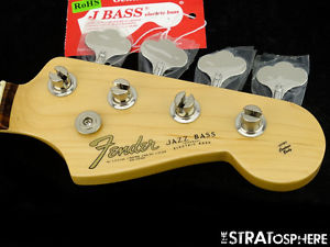 Fender Vintage USA 64 RI Jazz BASS NECK & TUNERS J 1964 American Rosewood Nitro