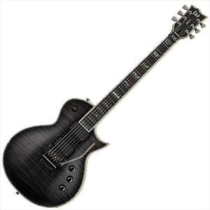 ESP LTD EC-1001FR-STBLK See Thru Black Electric Guitar **NEW**