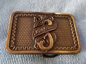 Pristine 25/50  Les Paul Belt Buckle (1978)