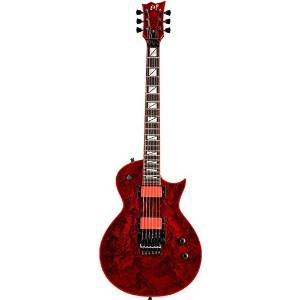 ESP Gary Holt Signature EC Electric Guitar Liquid Metal Lava