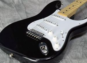 Fender Japan Exclusive Classic 70s Stratocaster Maple Black from japan