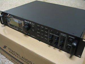 Axe FX 2 II XL + Plus Fractal Audio Multi effects amp simulator MINT Perfect