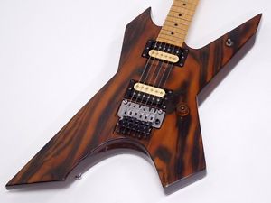Killer KG-PRIME Signature Hickory Brown 2002 Used Electric Guitar F/S EMS