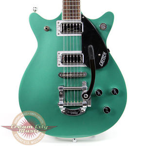 Brand New Gretsch G5655T-CB Electromatic Double Jet Georgia Green Guitar