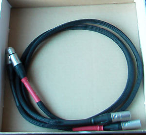 TelluriumQ Graphite XLR Digital Link Cable