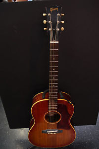 1965 Gibson B25 B-25 Kalamazoo Vintage Acoustic Sunburst