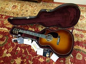 2015 Martin GPCPA1 Plus Ambertone Guitar with Fishman F-1 Aura Plus