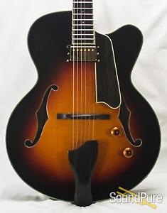 Eastman T146SM-SB Classic Thinline Archtop #10855232