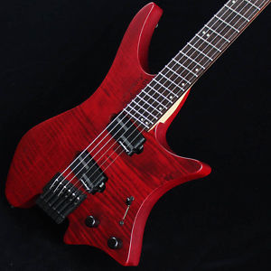 Free Shipping New strandberg Boden OS 6 (Red/Rosewood) Electric Guitar