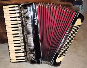 Paolo Soprani Accordion LMMH Vintage - SEE VIDEO - Hablo Español