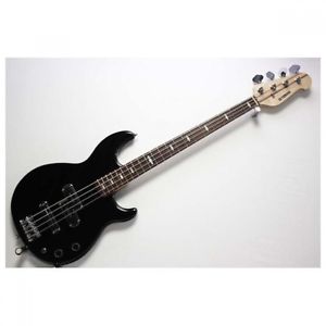 Yamaha BB424 PJ Type Black Alder Body Used Electric Bass Guitar Best Deal Japan