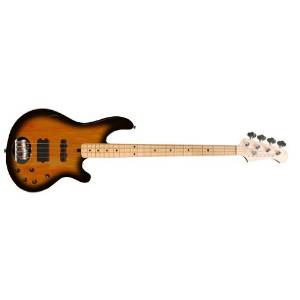 Lakland USA Series 4414-M-TOS 4-String Bass Guitar, Tobacco Sunburst