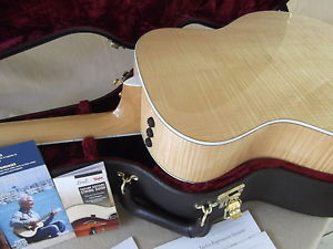 2014 Left Handed Taylor 616e Acoustic Electric With ES System Lefty MINT!!!