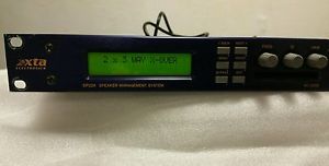 XTA DP-226 Speaker management  unit with Aes