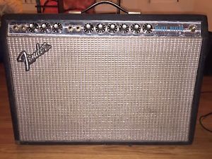 Vintage Fender 1978 Deluxe Reverb 22W 1x12 Tube Guitar Combo Amp