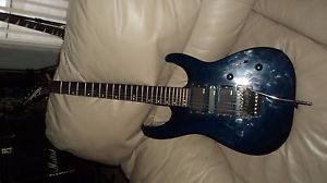 Jackson Performer Electric Guitar  Series 1996 midnight blue  floyed rose & EMG