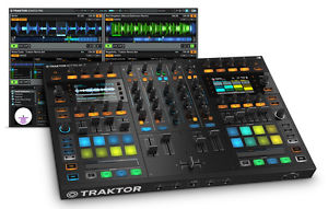 Native Instruments Traktor Kontrol S8 DJ Interfaccia una Controller (NUOVA)