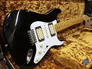 Fender USA Dave Murray Stratocaster Black