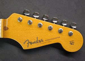 2012 Fender "Eric Johnson" Strat Maple NECK & TUNERS Vintage USA 50's RI Guitar