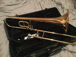 Yamaha YSL350C Bb C Compact Trombone
