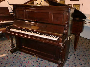 BLUTHNER LEIPZIG overstrung overdamper rosewood can deliver £550 BUY