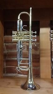 Bach 18037 3rd Valve Trigger Pro Bb Trumpet