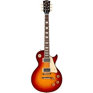 Gibson Custom 2015 True Historic 1959 Les Paul Reissue Aged Electric Guitar Vintage Cherry Sunburst