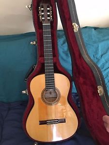 Augustino Lo Prinzi Classical Guitar, Concert Flamenco Cypress 650mm ca. 1996 Mi