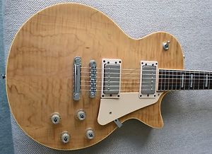 1996 Guild Bluesbird, AAA Flamed Top, Natural