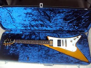 Vintage Ibanez lawsuit Futura (Moderne) model 2469 1970's Korina