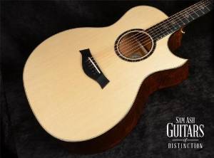 Taylor Limited Edition 514ce-FM LTD Grand Auditorium Florentine Cutaway Acoustic-Electric Guitar (SN:1107245037)