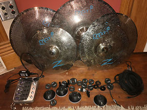 Huge Zildjian Gen16 480 Cymbal Set Plus Extras  14, 16, 18 & 20