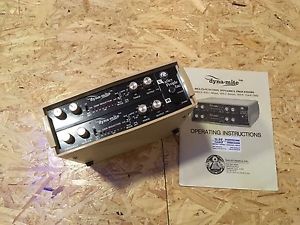 Valley People Dyna-Mite Dynamite 410-2 Kompressor 2 Kanal Vintage!